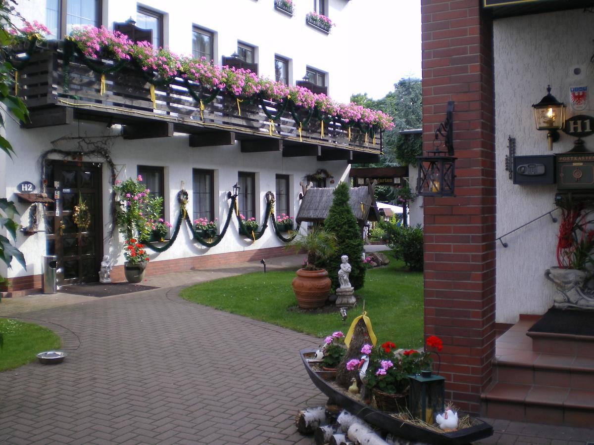 Hotel Am Berg Spremberg Dış mekan fotoğraf